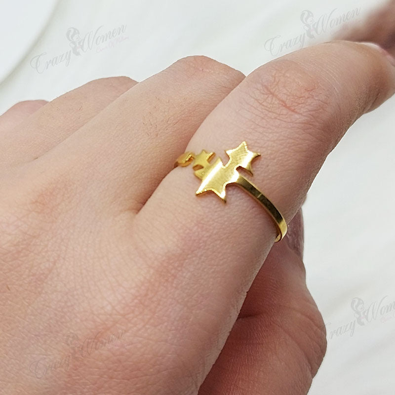 Ladies Ring (Stars)  | Jewellery Shop| Jewellery Store