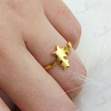 Ladies Ring (Stars)  | Jewellery Shop| Jewellery Store