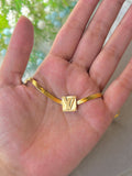 Stainless steel lv necklace - Crazy Women